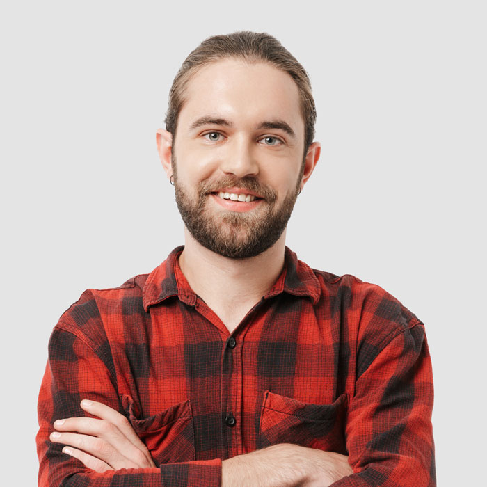 James Isaacson 肖像